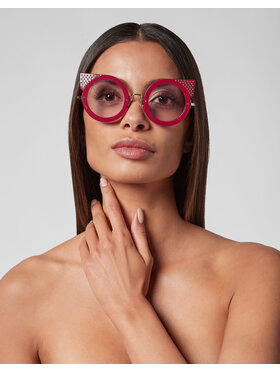 PHILIPP PLEIN PHILIPP PLEIN Okulary przeciwsłoneczne 8957 Różowy