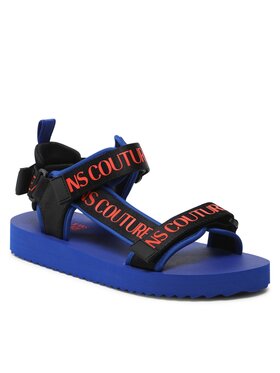 Versace Jeans Couture Versace Jeans Couture Sandały 74YA3S7B Czarny