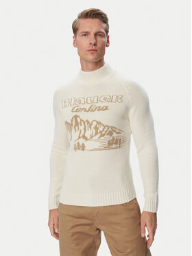 Blauer Blauer Поло Pianozey 26WBLUM10616 Кремав Regular Fit