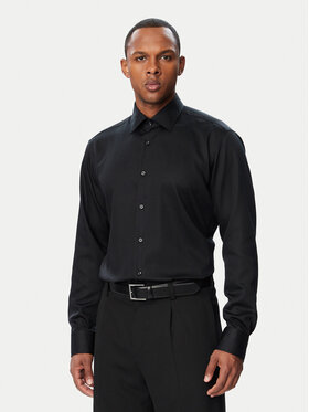 BOSS BOSS Košeľa Joe 50555711 Čierna Regular Fit