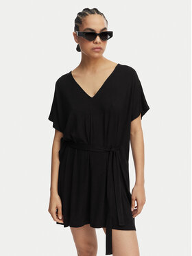 Liu Jo Beachwear Liu Jo Beachwear Плажна рокля VA5164 JS360 Черен Relaxed Fit