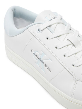 Calvin Klein Jeans Superge Classic Cupsole Lowlaceup Lth Wn YW0YW01444 Bela