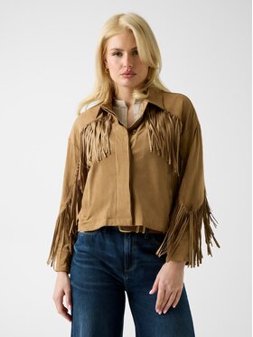 Guess Guess Giacca di transizione 181131 Beige Classic Fit