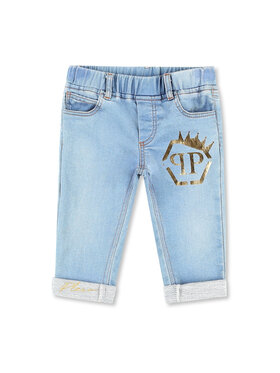 PHILIPP PLEIN PHILIPP PLEIN Jeansy 2705 Světle modrá Straight Fit