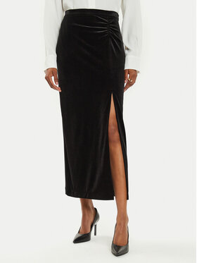 Marella Marella Φούστα midi Idioma2 2423776042 Μαύρο Regular Fit