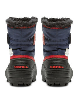 Sorel Škornji Za Sneg Toddler Snow Commander™ Boot NV5190-466 Mornarsko Modra