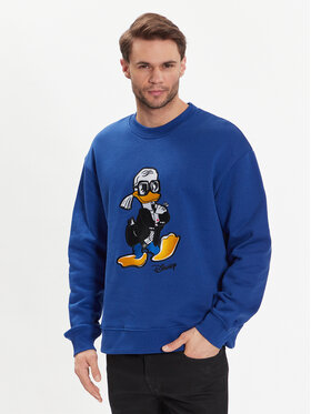KARL LAGERFELD KARL LAGERFELD Sweatshirt DISNEY Big Logo 705096 532930 Bleu marine Regular Fit