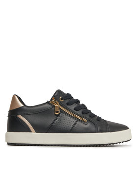 Geox Geox Sneakersy D Blomiee D366HE 054AJ C9258 Czarny