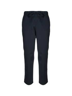 Max Mara Max Mara Chinosy q-roa-35524 Niebieski Regular Fit