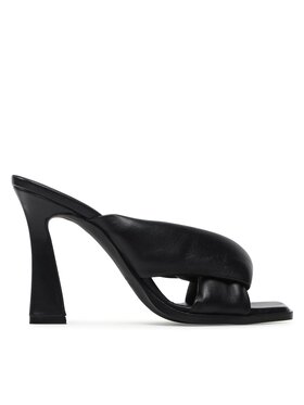 PINKO Pinko Klapki Corinne Sabot PE 23 BLKS1 100654 A0N9 Czarny