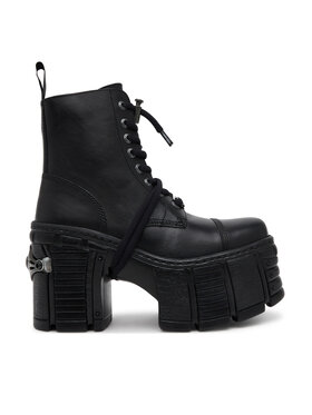 NEW ROCK NEW ROCK Botine M-TM001-C4 Negru