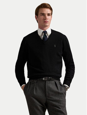 Polo Ralph Lauren Polo Ralph Lauren Пуловер 710941105004 Черен Regular Fit