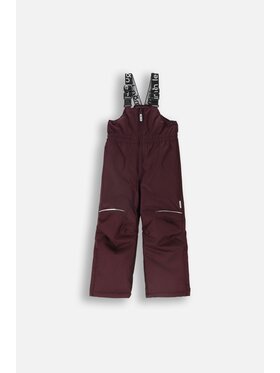 Lemon Explore Lemon Explore Spodnie narciarskie ZL4119202OSG-016 Fioletowy Regular Fit
