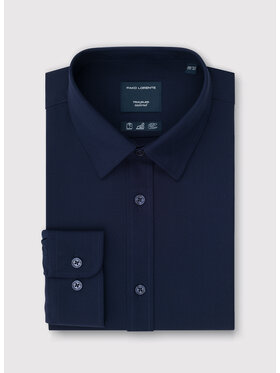 Pako Lorente Pako Lorente Koszula P26WF-1X-028 Granatowy Slim Fit