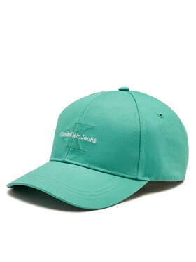 Calvin Klein Calvin Klein Καπέλο Jockey Monologo Embro K50K512180 Πράσινο