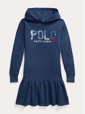 Polo Ralph Lauren Polo Ralph Lauren Sukienka codzienna 313890252001 Granatowy Regular Fit