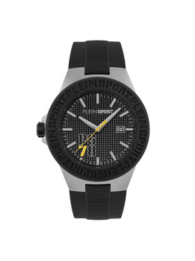 Plein Sport Plein Sport Zegarek 30052 Czarny