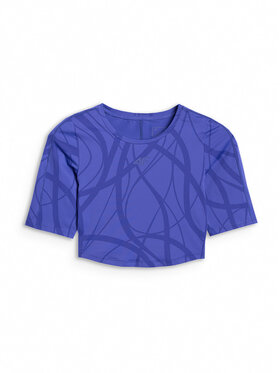 4F 4F Koszulka techniczna TRAINING Niebieski Slim Fit