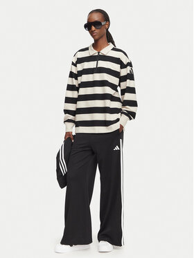 adidas adidas Світшот Essentials Contemporary French Terry Longsleeve KF6251 Чорний Regular Fit