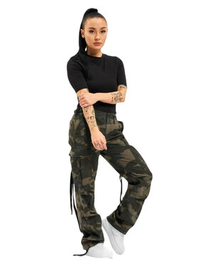 Brandit Brandit Spodnie cargo 11001.4 Khaki Cargo Fit