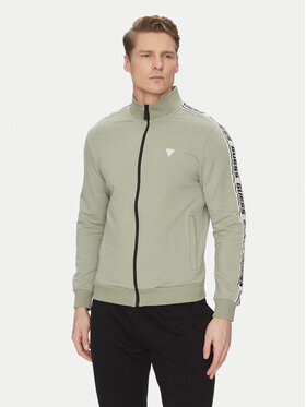 Guess Guess Sweatshirt Z2YQ12 K6ZS1 Grün Regular Fit