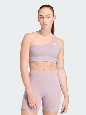 adidas adidas Biustonosz sportowy 158787 Fioletowy