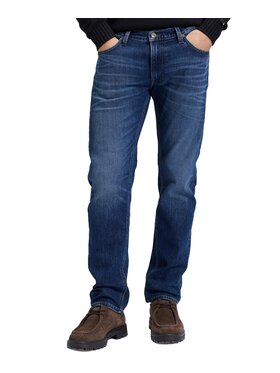 Lee Lee Jeansy 112387467 Niebieski Regular Fit