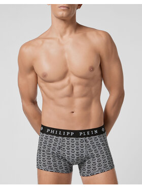 PHILIPP PLEIN PHILIPP PLEIN Bokserki 37 Czarny