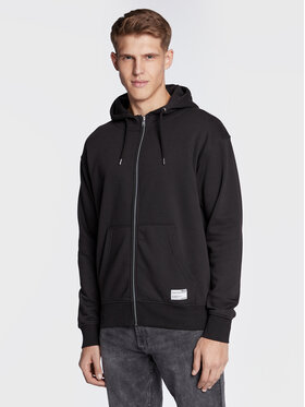 Solid Solid Суитшърт 21107421 Черен Regular Fit