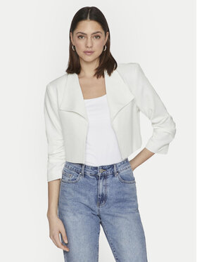 Vila Vila Піджак Her Bin 14063175 Білий Relaxed Fit