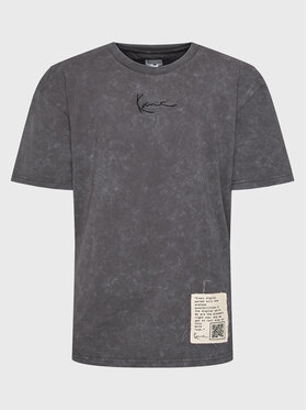 Karl Kani Karl Kani Marškinėliai Small Signature 6037510 Pilka Relaxed Fit