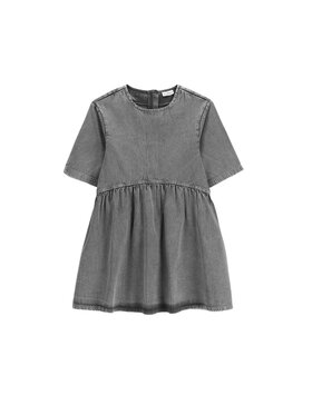 Coccodrillo Coccodrillo Sukienka codzienna WC6128201HGJ-020 Szary Regular Fit