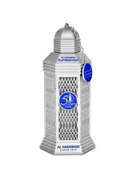 Al Haramain Al Haramain 50 Years Platinum Oud Woda perfumowana