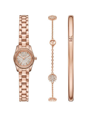 Michael Kors Michael Kors Hodinky MK4946SET Ružové zlato