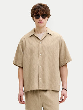 Jack & Jones Jack & Jones Košile Montauk 12293555 Béžová Regular Fit
