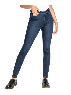 Lee Lee Jeansy L626RKKD Granatowy Skinny Fit