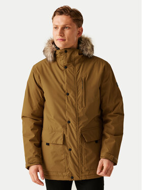 Regatta Regatta Winterjacke Salinger IV RMP357 Braun Regular Fit