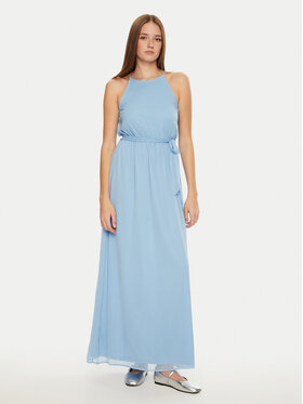 Vila Vila Coctailkleid Falia 14100342 Himmelblau Regular Fit