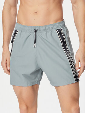 Emporio Armani Emporio Armani Szorty kąpielowe EM000583 AF20426 U9157 Niebieski Regular Fit