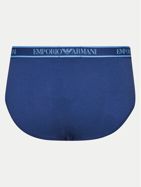 Emporio Armani Underwear Set Od 3 Para Muških Slip Gaća 112132 4F717 75336 Šarena