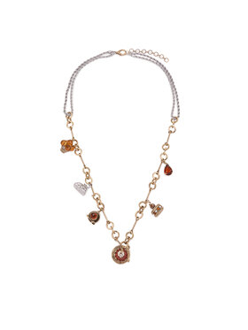 Weekend Max Mara Weekend Max Mara Колие Wkavisino 2625756015650 Златист