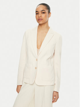 Olsen Olsen Σακάκι 15001367 Μπεζ Regular Fit