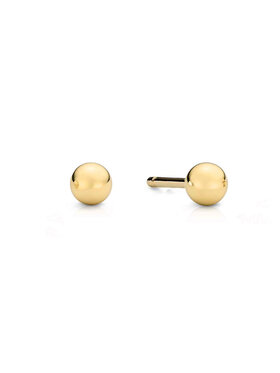 Fugart Fugart Kolczyki Kolczyki złote kulki 3mm FUG7-17-K00473-1 Złoty