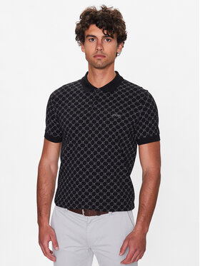 JOOP! JOOP! Polo 30036150 Czarny Modern Fit