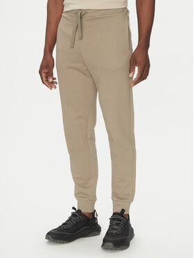 HUGO HUGO Spodnie dresowe Dayote232 50489617 Brązowy Regular Fit