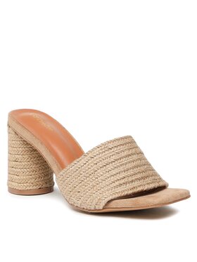 DeeZee DeeZee Шльопанці MELANCHOLY HRT220498 Бежевий