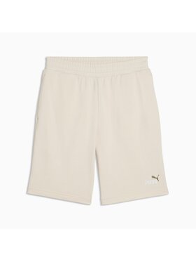 Puma Puma Szorty sportowe 684715 Beżowy Regular Fit
