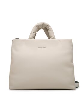 Tommy Jeans Tommy Jeans Handtasche Tjw City Girl Tote AW0AW14967 Beige