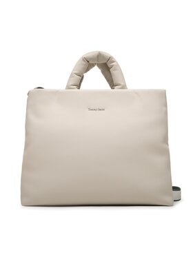 Tommy Jeans Tommy Jeans Kabelka Tjw City Girl Tote AW0AW14967 Béžová