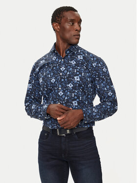 Pierre Cardin Pierre Cardin Hemd C6 41017.0355 Dunkelblau Regular Fit